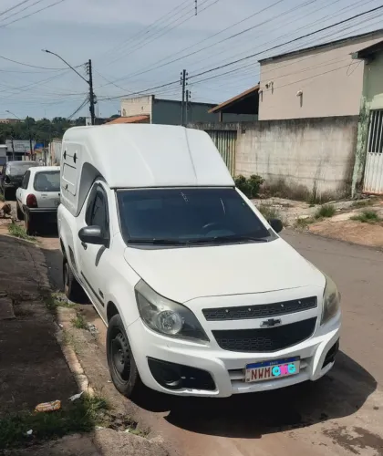Chevrolet Montana LS 1.4 Econoflex 8V 2P 2012