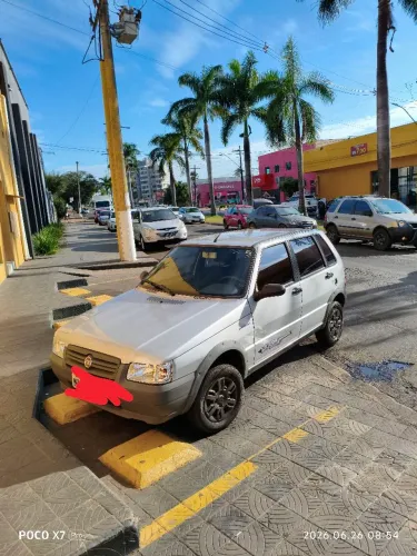 Fiat Uno Mille WAY Economy 1.0 F.flex 4P 2009