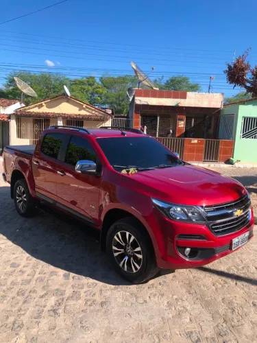 Chevrolet S10 Pick-up LTZ 2.5 Flex 4X4 CD Aut. 2019