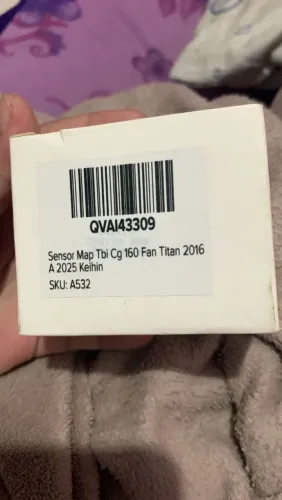 Sensor Map Tbi Cg 160 fan/titan 2016 a 2025 