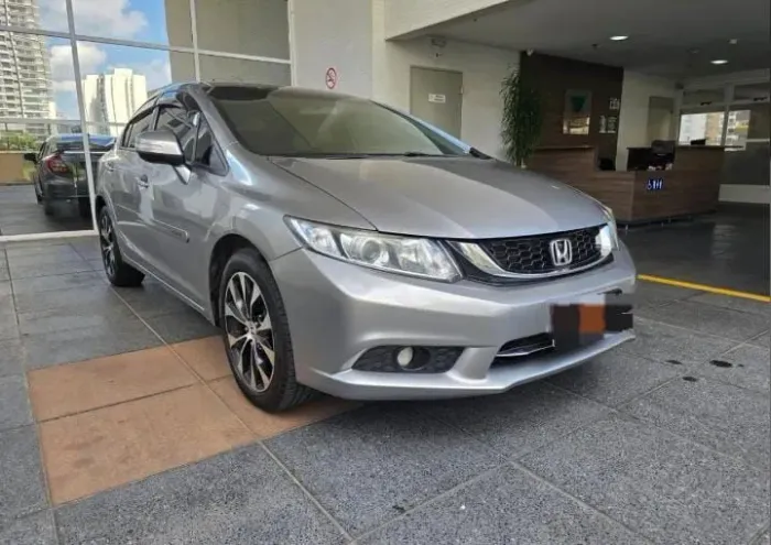 Honda Civic Sedan LXR 2.0 Flexone 16V Aut. 4P 2015