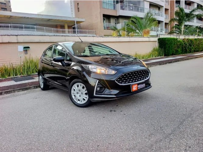 Ford Fiesta 1.6 16V Flex Mec. 5P 2018