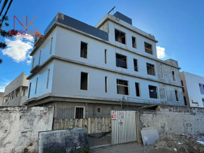 Apartamento Duplex com 3 dormitórios à venda, 84 m² por R$ 409.900,00 - Bessa - João Pesso