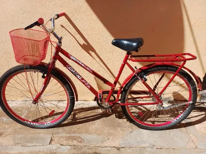 Bicicleta seminova 