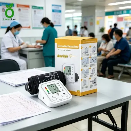 Medidor de Pressão Digital para Idosos Profissional e Preciso