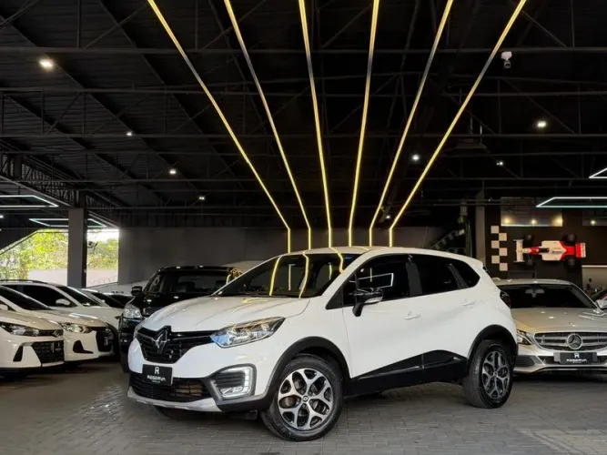 Renault Captur Intense 2.0 16V Flex 5P Aut. 2020