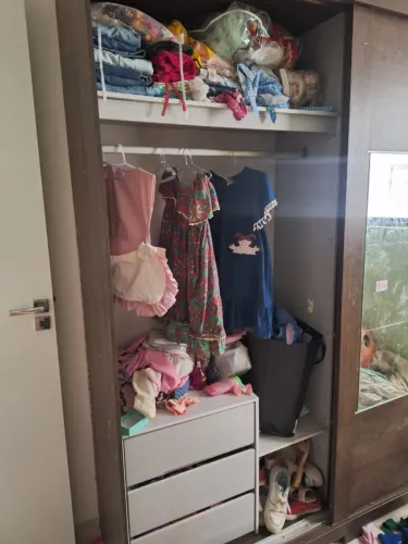 Guarda Roupa Casal com espelho