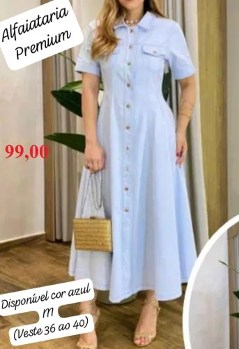 Vestidos Logos. Preço e Tamanho nas Fotos.
