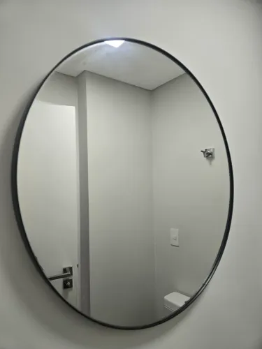 Espelho elegante Redondo 60cm