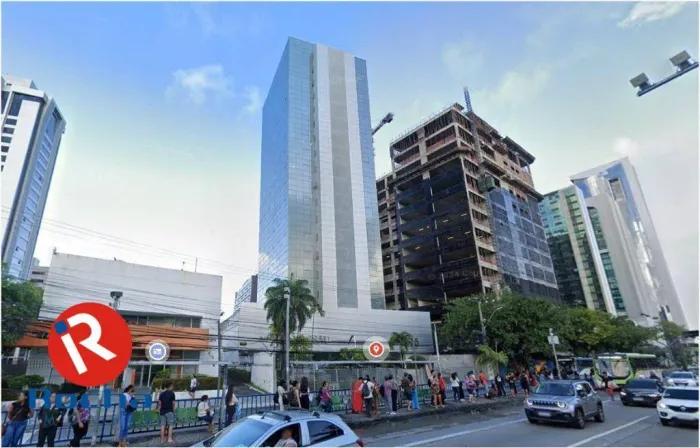 Sala para alugar, 82 m² por R$ 8.589,50/mês - Ilha do Leite - Recife/PE