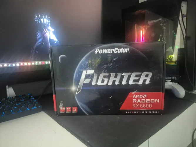 Placa de Vídeo Rx 6600