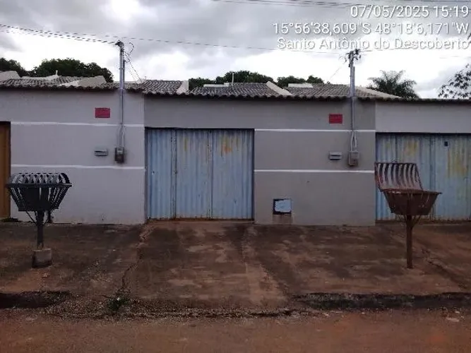 Negócio vantajoso Casa no Jardim Ana Beatriz Ii, Santo Antonio do Descoberto - GO, N. SN