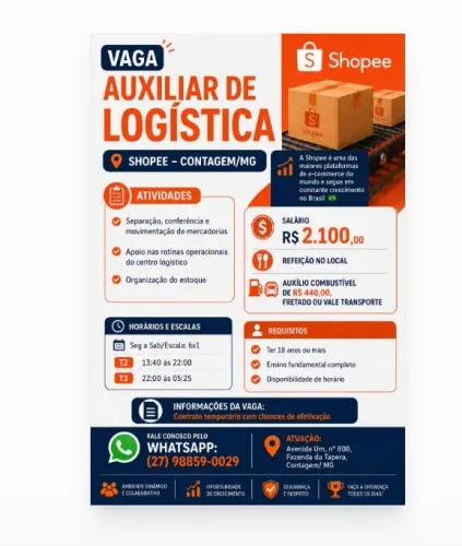 AUXILIAR DE LOGÍSTICA