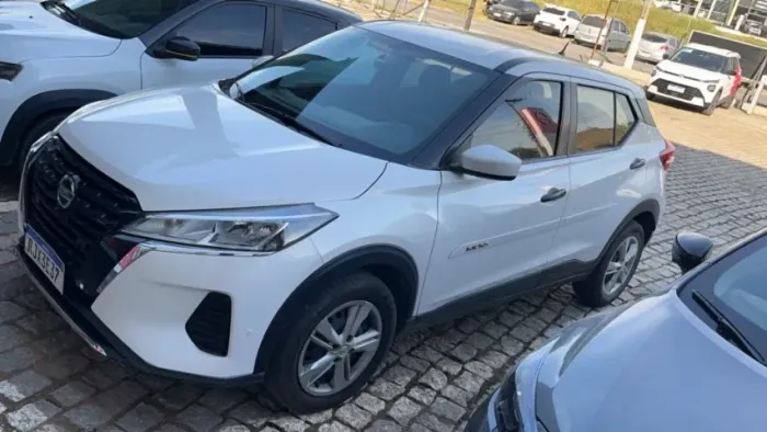 Nissan Kicks Active S 1.6 16V Flex Aut. 2022