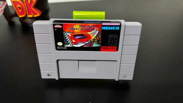 Top gear 3000 snes