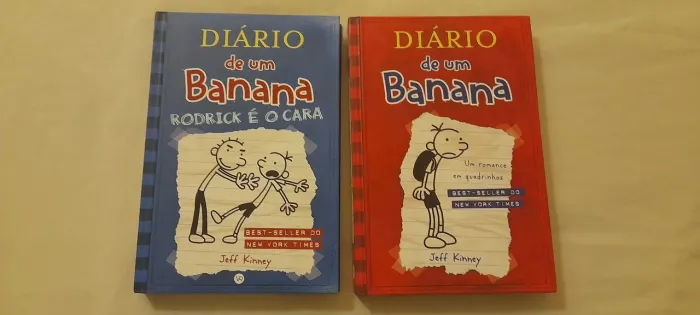 Diário de um banana vol 1 e 2