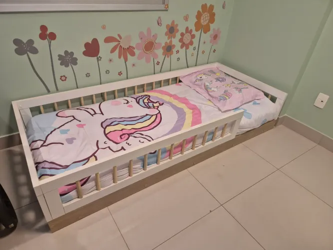 Cama Infantil + Colchão