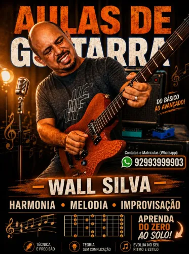 Aula de guitarra