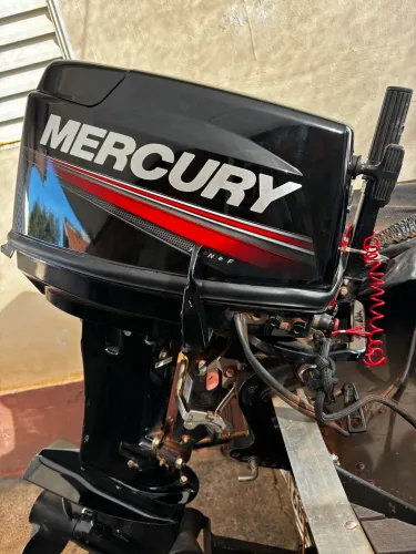 Motor Mercury 30hp partida elétrica 