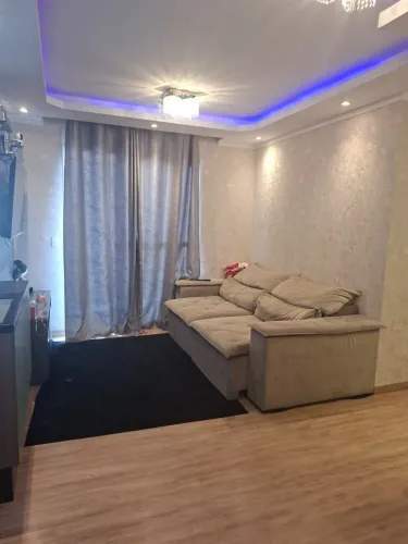 Apartamento com 02 dormitórios à venda, 60 m² na Vila América - Santo André/SP