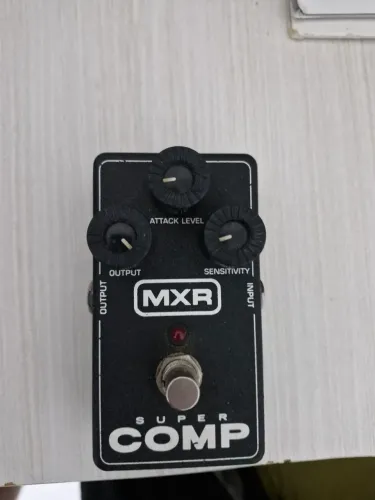 Pedal super comp mxr