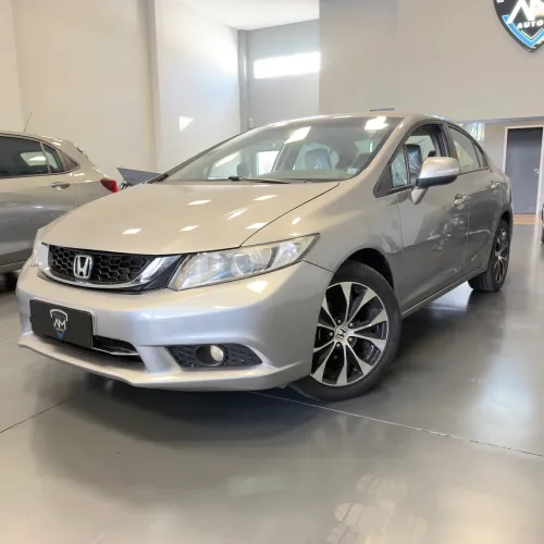 Honda Civic Sedan LXR 2.0 Flexone 16V Aut. 4P 2015