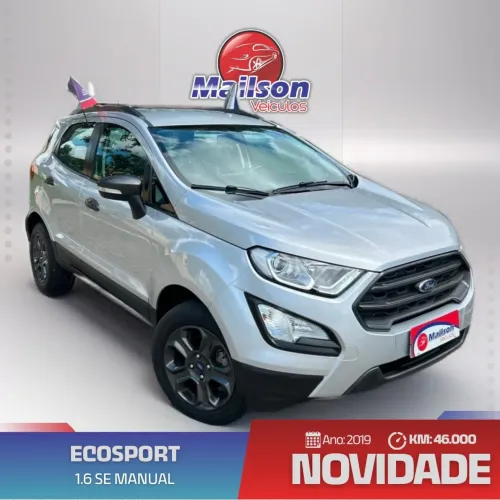Ford Ecosport SE 1.5 12V Flex 5P Mec. 2019