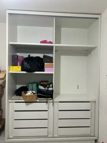 Guarda roupa projetado 