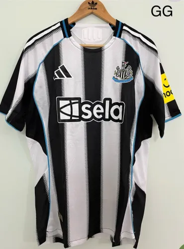 Camisa do NewCastle United 2025/26 - Modelo Jogador (Pronta Entrega)