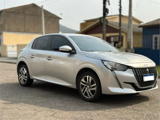 Peugeot 208 Allure 1.6 Flex 16V 5P Aut. 2022