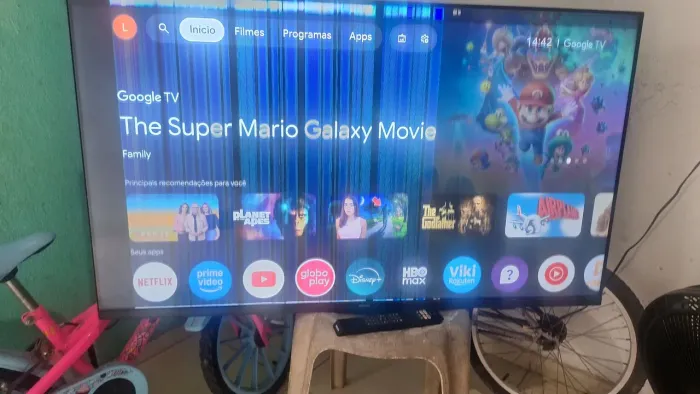 Vendo uma TV de 50 polegada