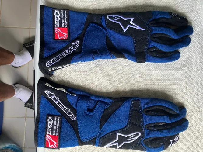 Luva alpinestars tech 1 z TAM. L seminova