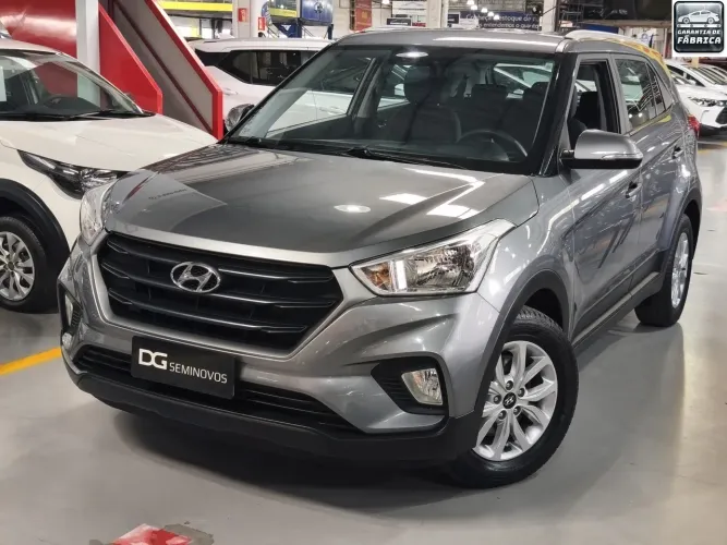 Hyundai Creta Action 1.6 16V Flex AUT 2024