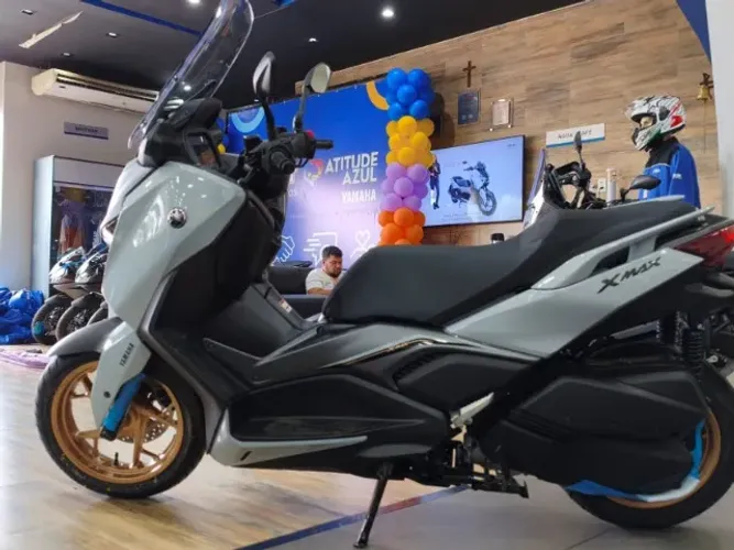 Scooter Premium Yamaha! Xmax 300 CONNECTED - 2026 - 0km