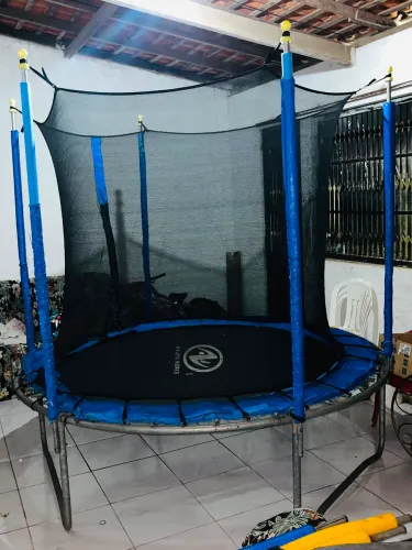 Pula pula infantil 