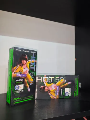 INFINIX HOT 50i