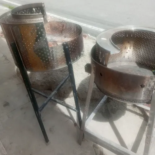 Churrasqueira de inox