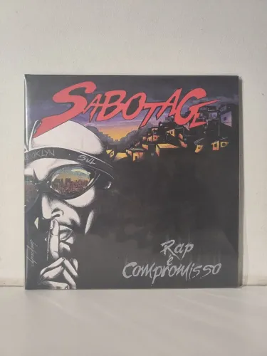 LP Disco de Vinil Sabotage - O Rap é Compromisso (2023) reedição