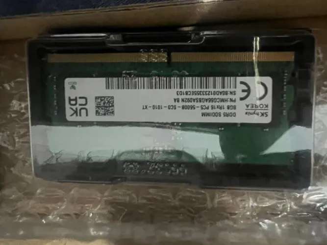 Memória DDR5 5600mhz 8Gb