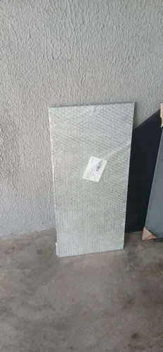 2 Espelhos 0,70 x 0,30 lapidado