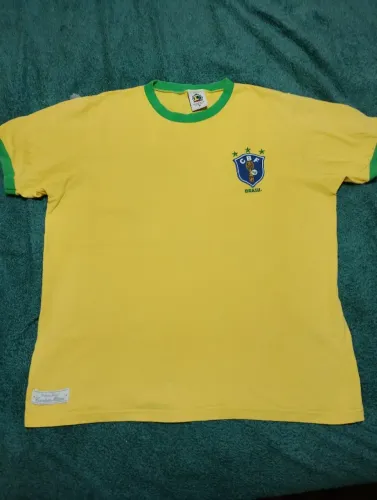 Camisa Brasil Retrô