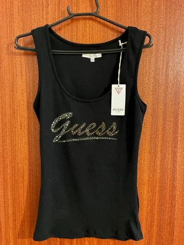 Regata Guess preta tamanho P