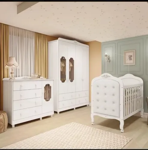 QUARTO DE BEBÊ COMPLETO