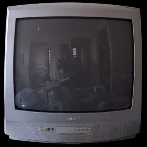 TV de Tubo (CRT) Philips 20 polegadas + Controle Remoto Original - Ideal para Games