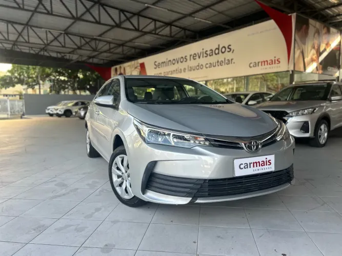 Toyota Corolla GLI 1.8 Flex 16V Aut. 2018