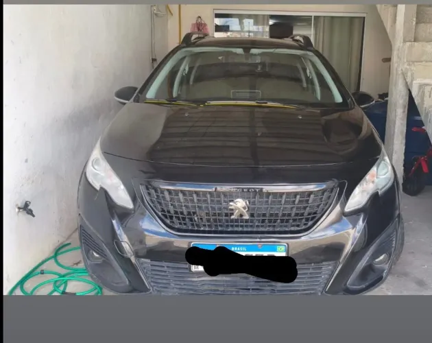 Peugeot 2008 Allure 1.6 Flex 16V 5P Aut. 2020