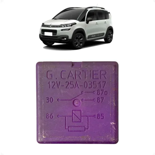 Relé Auxiliar Citroën C3 Aircross Xsara Picasso 2016 2017