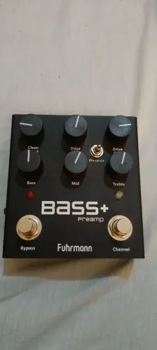 Pedal Bass+ fuhrmanm para baixo 