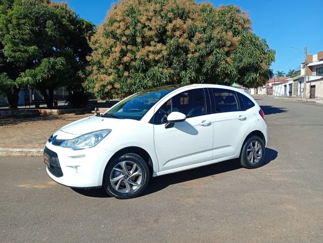 Citroen C3 Tendance 1.6 VTI Flex Start 16V Aut. 2015