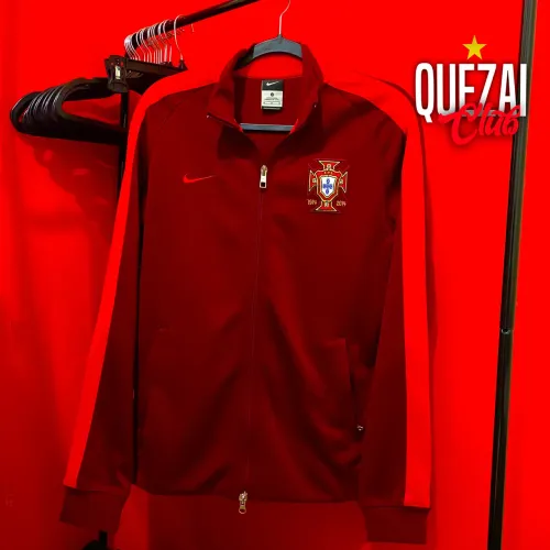 Jaqueta Nike N98 Portugal 2014 Vermelha ORIGINAL 
